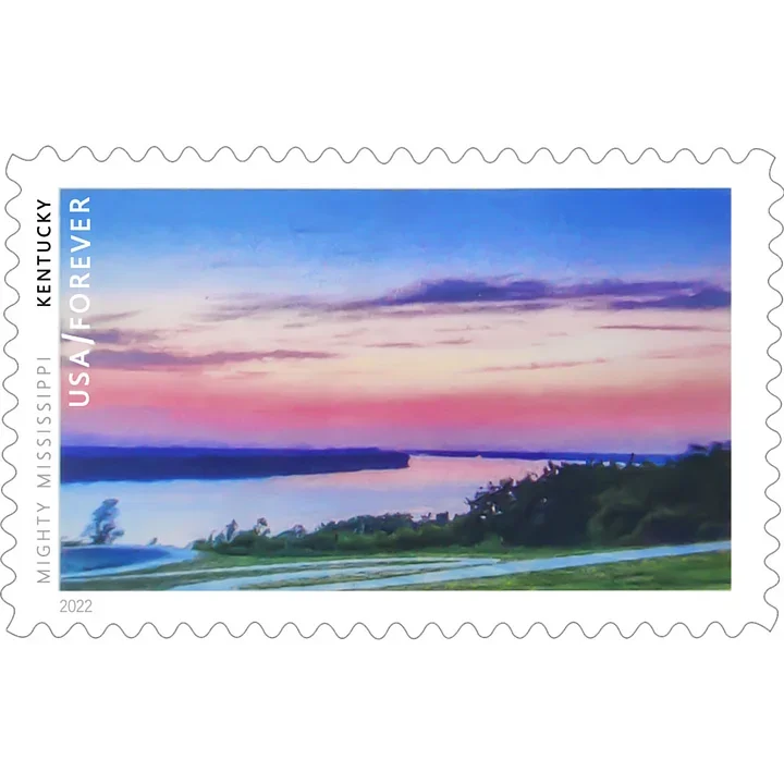 2022 Mighty Mississippi Stamps | Forever Stamps US Postage Stamps