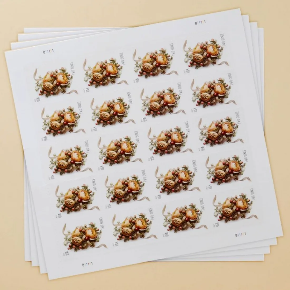 2017 Celebration Corsage Stamps | Forever Stamps US Postage Stamps