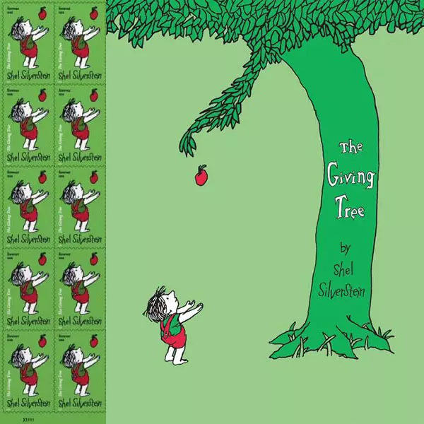 2022 Shel Silverstein Stamps | Forever Stamps US Postage Stamps