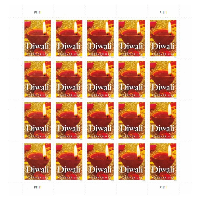 2016 Diwali Stamps | Forever Stamps US Postage Stamps