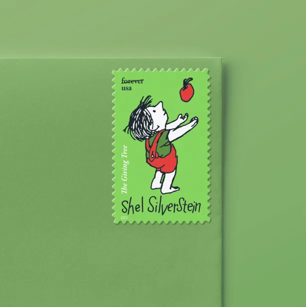 2022 Shel Silverstein Stamps | Forever Stamps US Postage Stamps