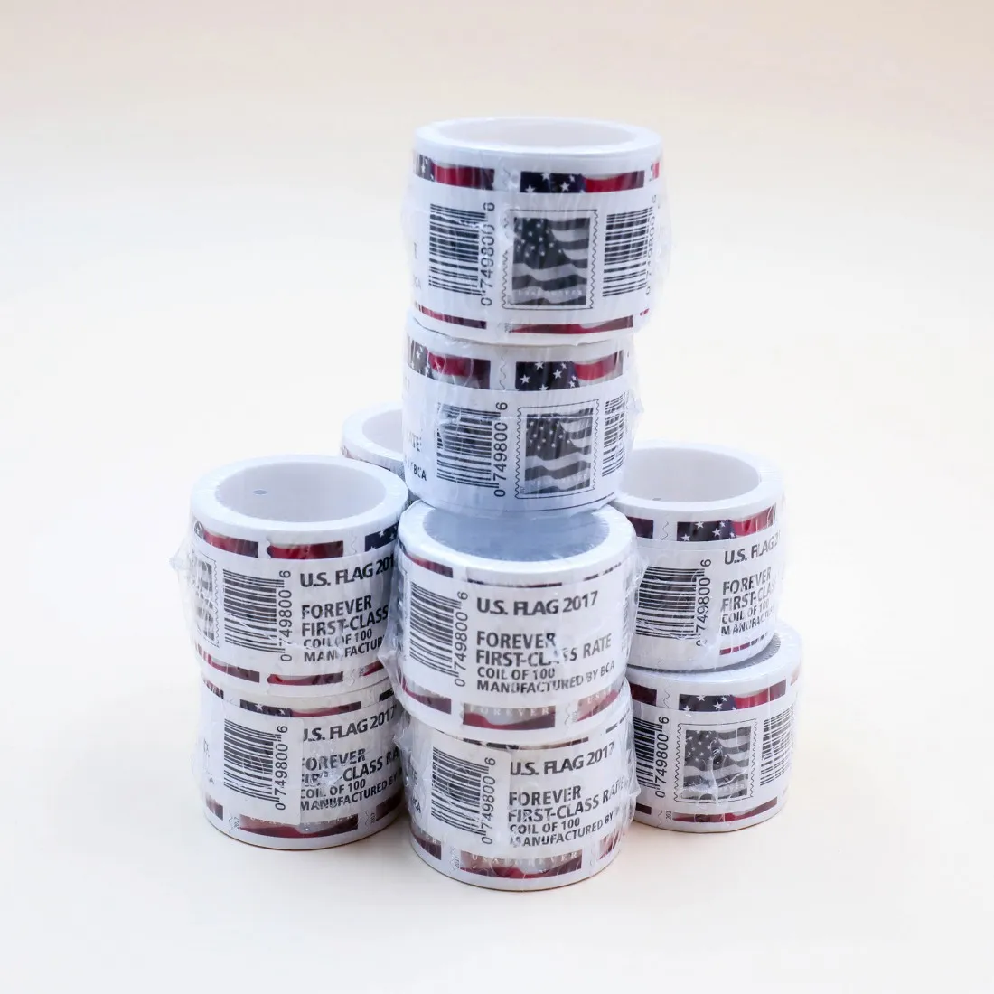 2017 Flag 50 Rolls | Forever Stamps US Postage Stamps