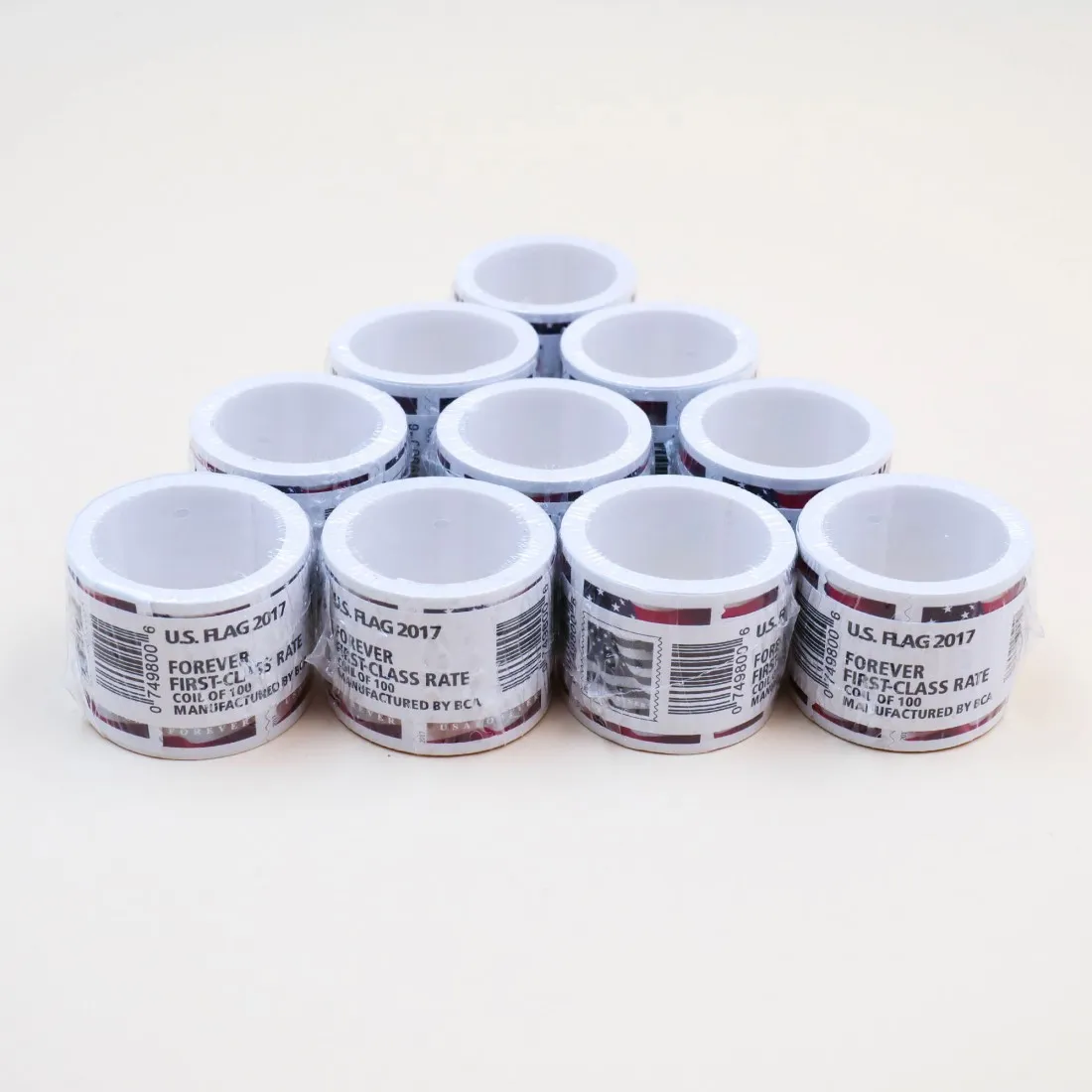 2017 Flag 50 Rolls | Forever Stamps US Postage Stamps