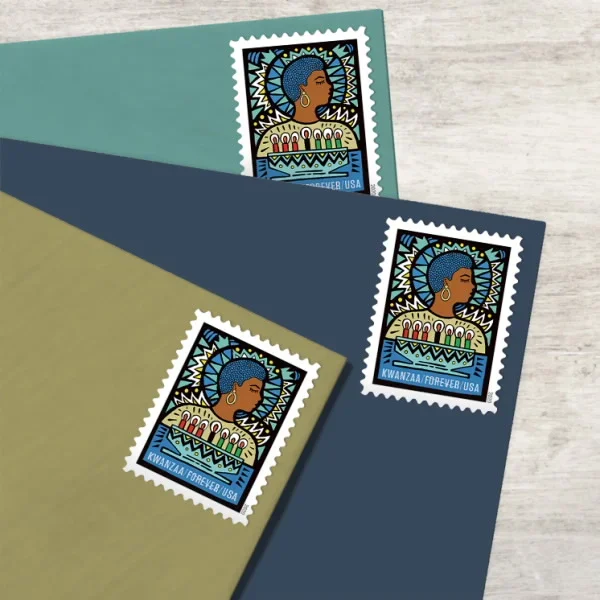 2020 Kwanzaa Stamps | Forever Stamps US Postage Stamps