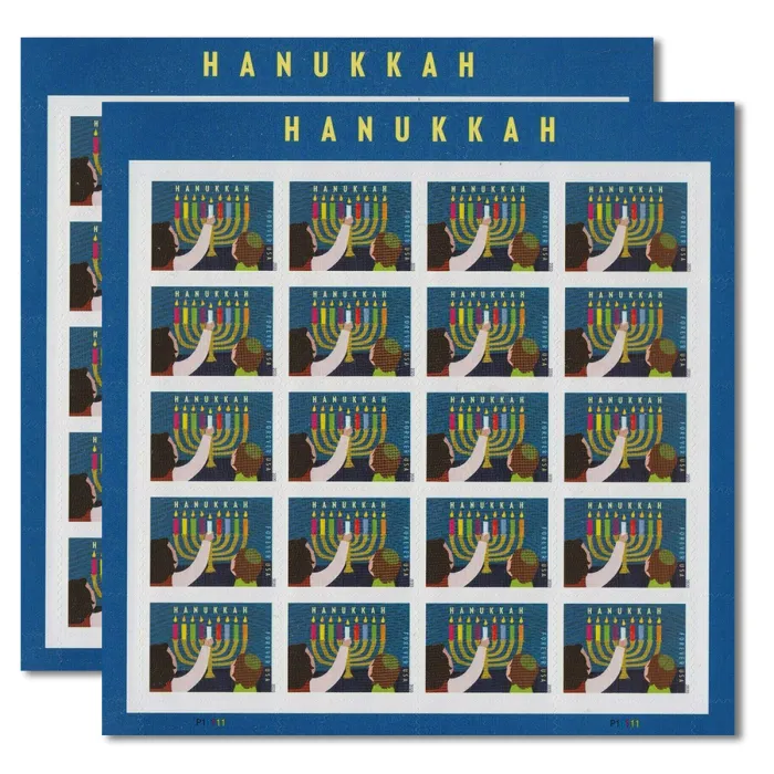 2020 Hanukkah Stamps | Forever Stamps US Postage Stamps