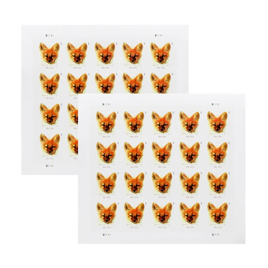 2023 RED FOX stamps | Forever Stamps US Postage Stamps