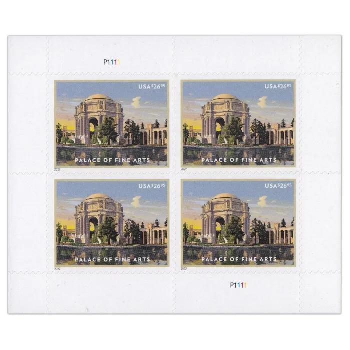 2022 Palace of Fine Arts Stamps | Forever Stamps US Postage Stamps
