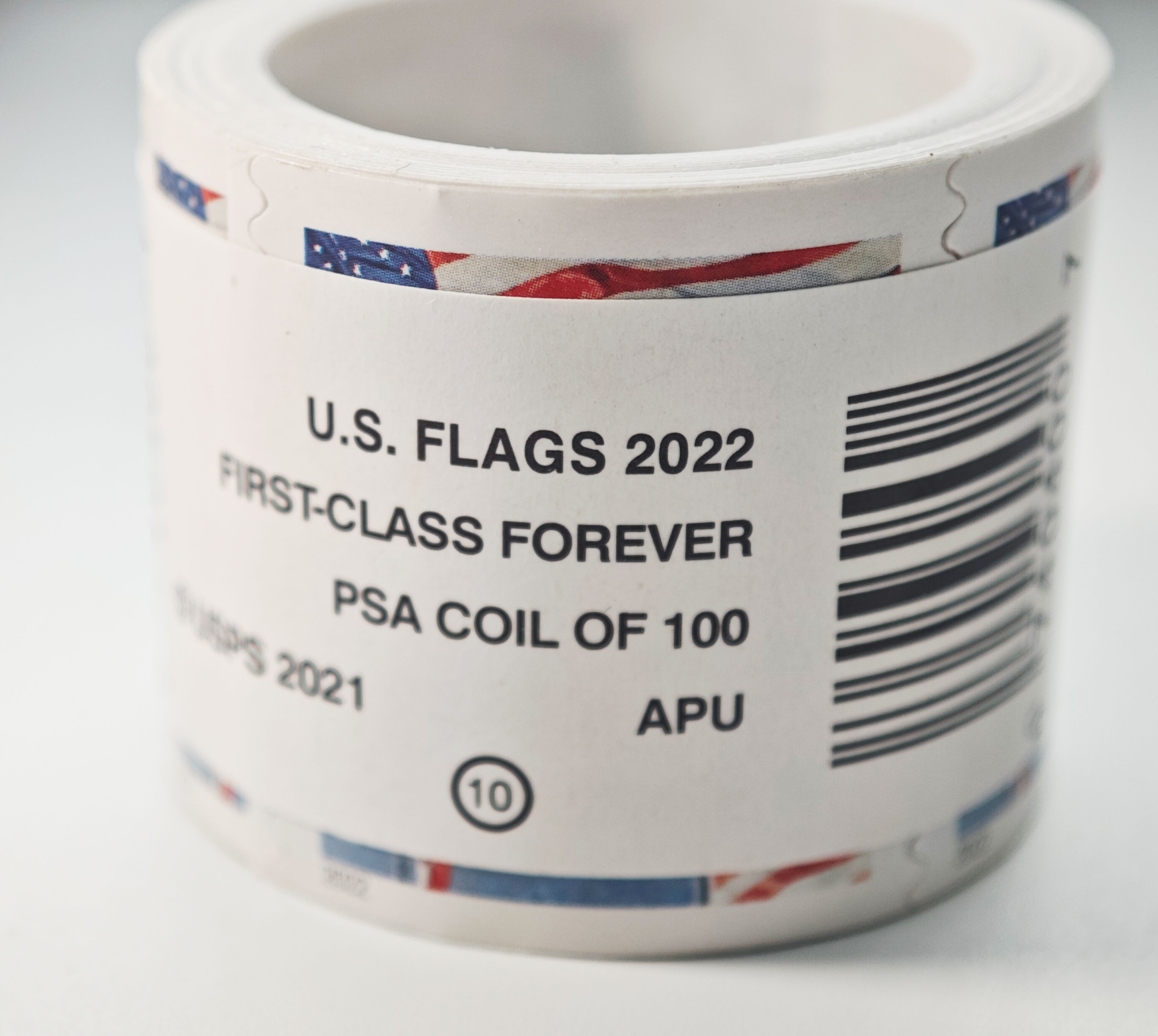 Big Sales! 3 U.S. Flag Stamps,3 Rolls/300 Pcs | Forever Stamps US Postage Stamps
