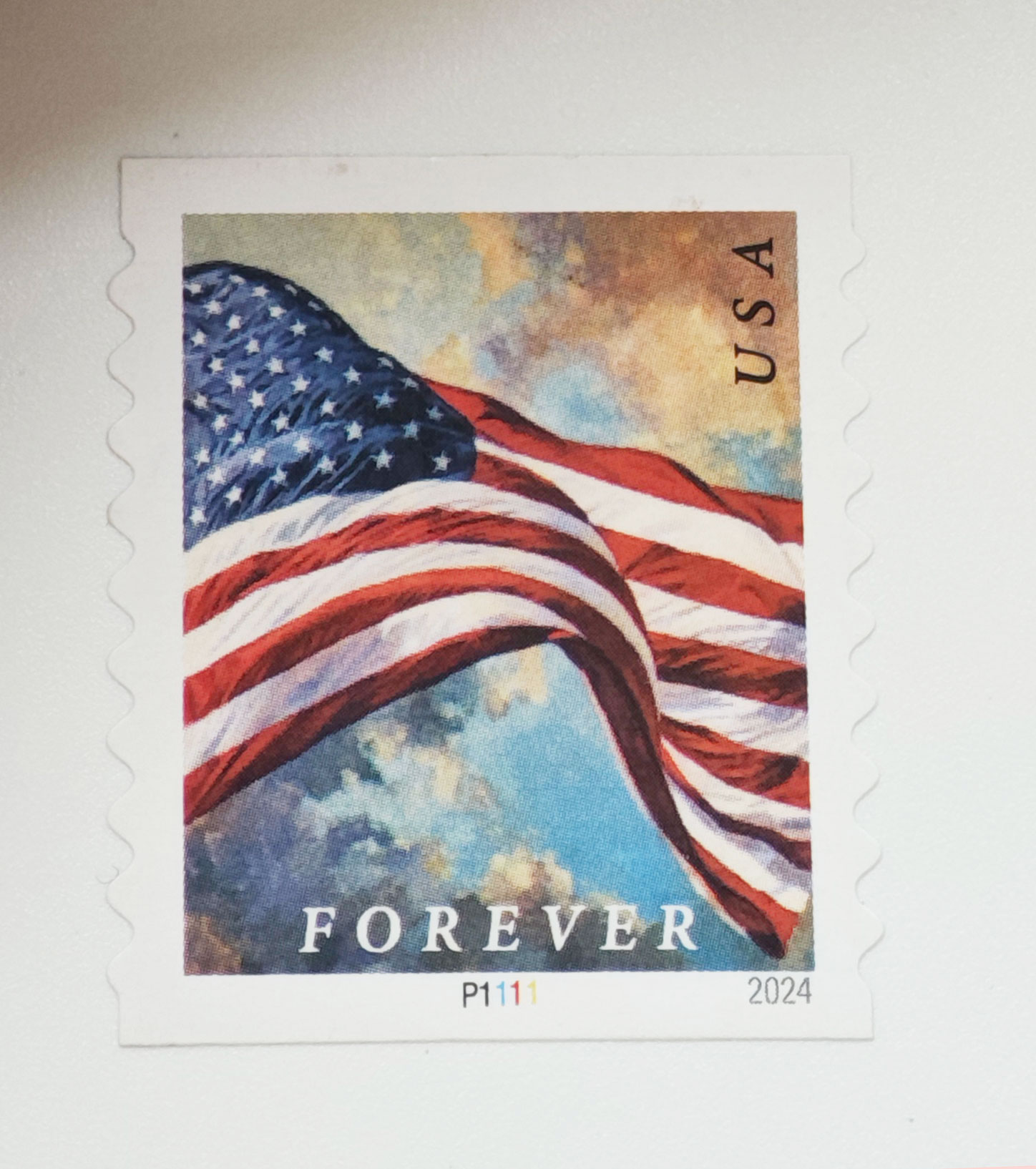 2024 U.S. Flags Stamps 100 rolls | Forever Stamps US Postage Stamps