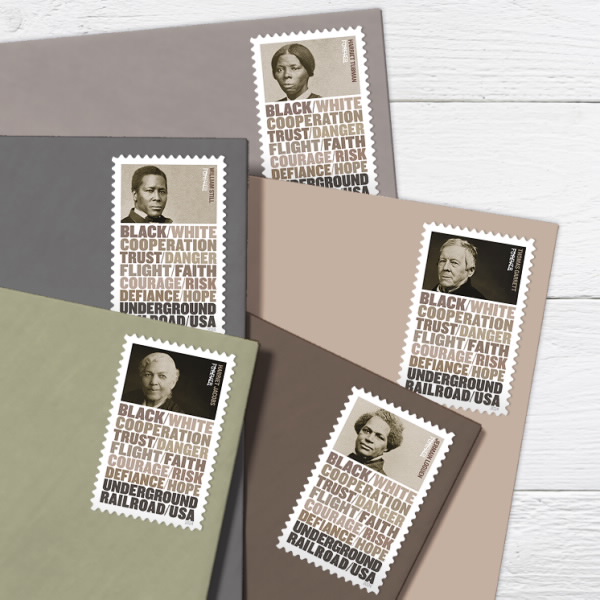 2024 The Underground Railroad Stamps | Forever Stamps US Postage Stamps