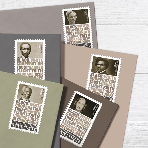2024 The Underground Railroad Stamps | Forever Stamps US Postage Stamps