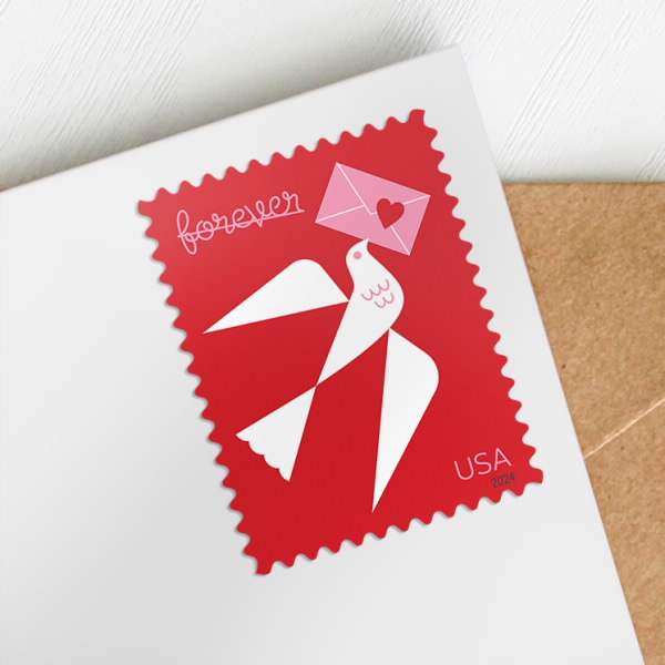 2024 Love Stamps | Forever Stamps US Postage Stamps