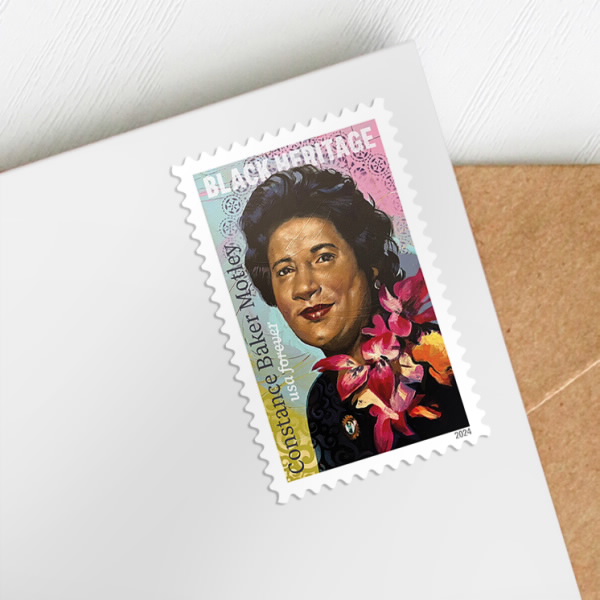 2024 Constance Baker Motley Stamps | Forever Stamps US Postage Stamps