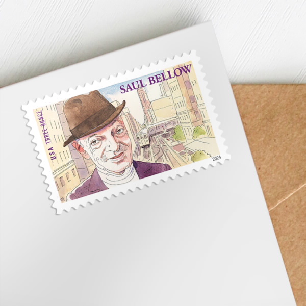 2024 Saul Bellow Stamps | Forever Stamps US Postage Stamps