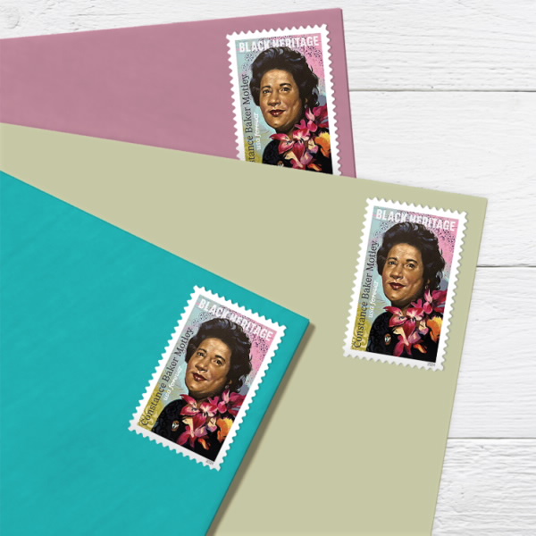 2024 Constance Baker Motley Stamps | Forever Stamps US Postage Stamps