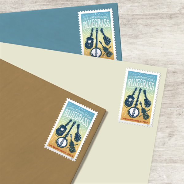 2024 Bluegrass Stamps | Forever Stamps US Postage Stamps