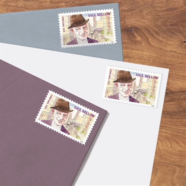 2024 Saul Bellow Stamps | Forever Stamps US Postage Stamps