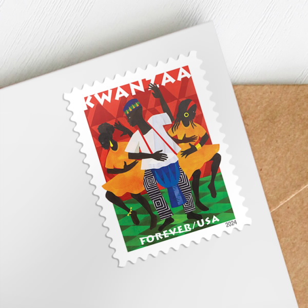 2024 Kwanzaa Stamps | Forever Stamps US Postage Stamps