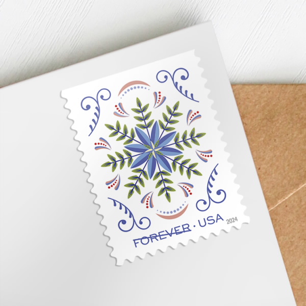 2024 Holiday Joy Stamps | Forever Stamps US Postage Stamps