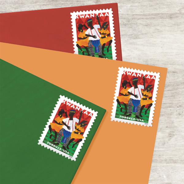 2024 Kwanzaa Stamps | Forever Stamps US Postage Stamps