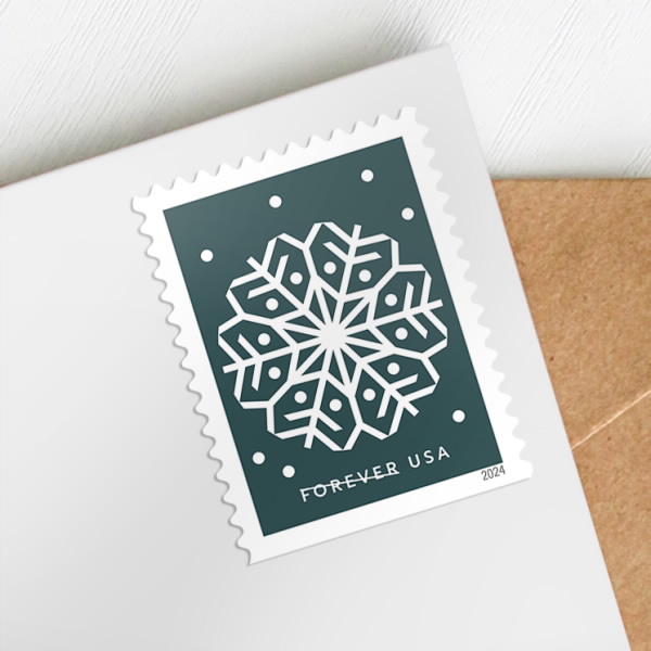2024 Winter Whimsy Stamps | Forever Stamps US Postage Stamps