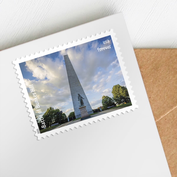 2025 Battlefields of the American Revolution Stamps | Forever Stamps US Postage Stamps
