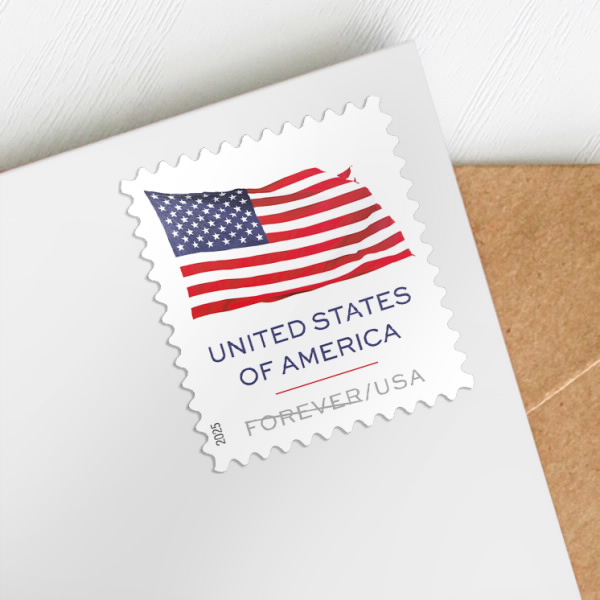 2025 U.S. Flag Stamps 10 rolls | Forever Stamps US Postage Stamps
