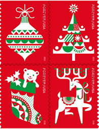 Big Sales! B Christmas Collection Stamps,300 Pcs | Forever Stamps US Postage Stamps