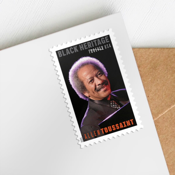 2025 Allen Toussaint Stamps 100 pcs | Forever Stamps US Postage Stamps