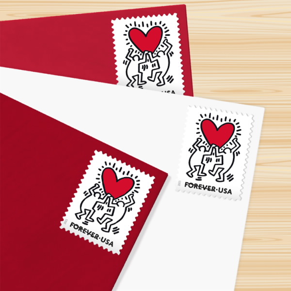 2025 Love Stamps 100 pcs | Forever Stamps US Postage Stamps