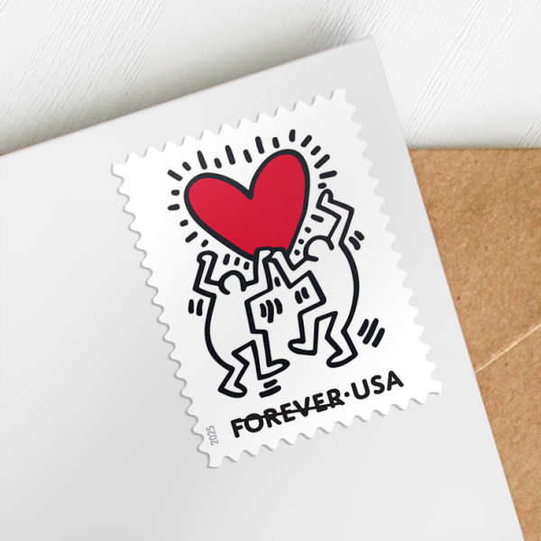 2025 Love Stamps 100 pcs | Forever Stamps US Postage Stamps