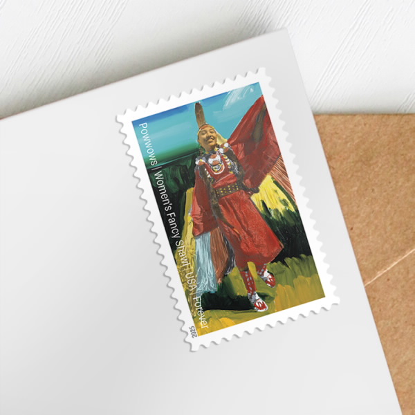 2025 Powwows Celebrating Native American Culture Stamps 100 pcs | Forever Stamps US Postage Stamps