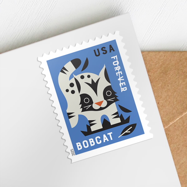 2025 Baby Wild Animals Stamps 100 pcs | Forever Stamps US Postage Stamps