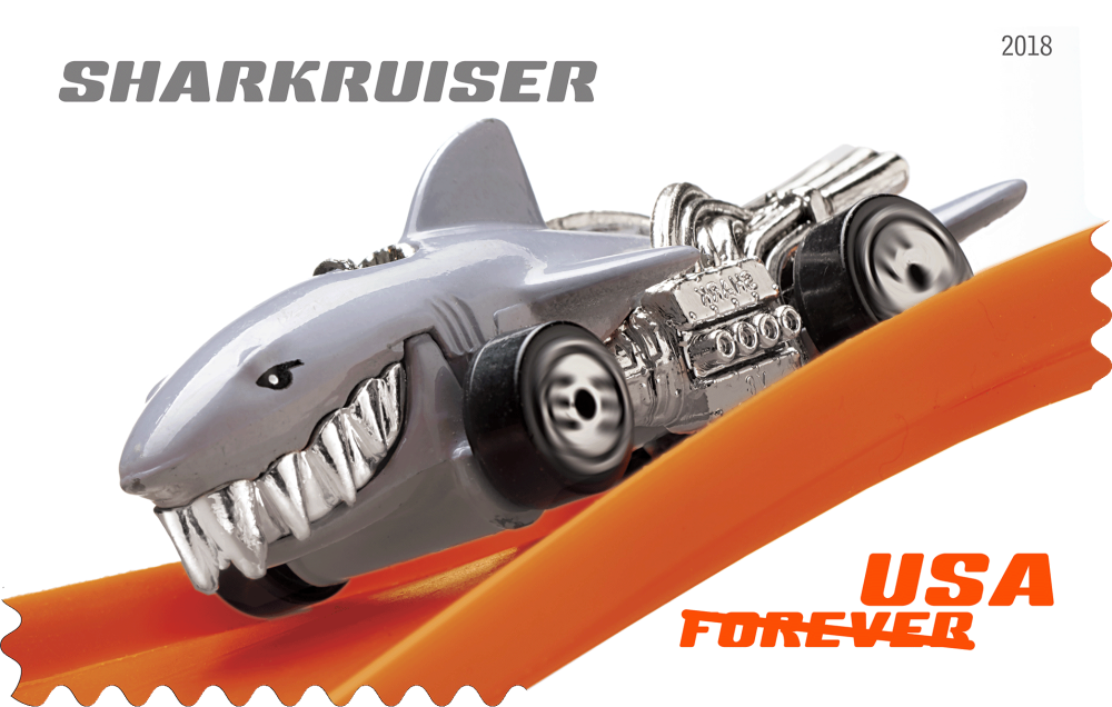 2018 Hot Wheels Stamps | Forever Stamps US Postage Stamps