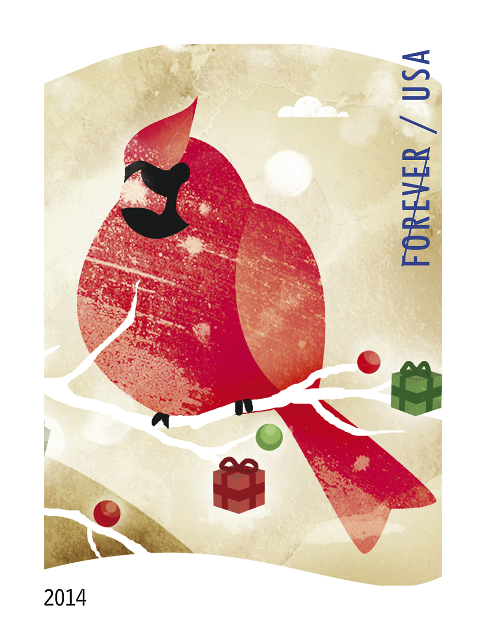 2014 Winter Fun Stamps | Forever Stamps US Postage Stamps