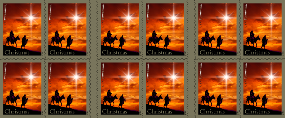2012 Holy Family Stamps | Forever Stamps US Postage Stamps