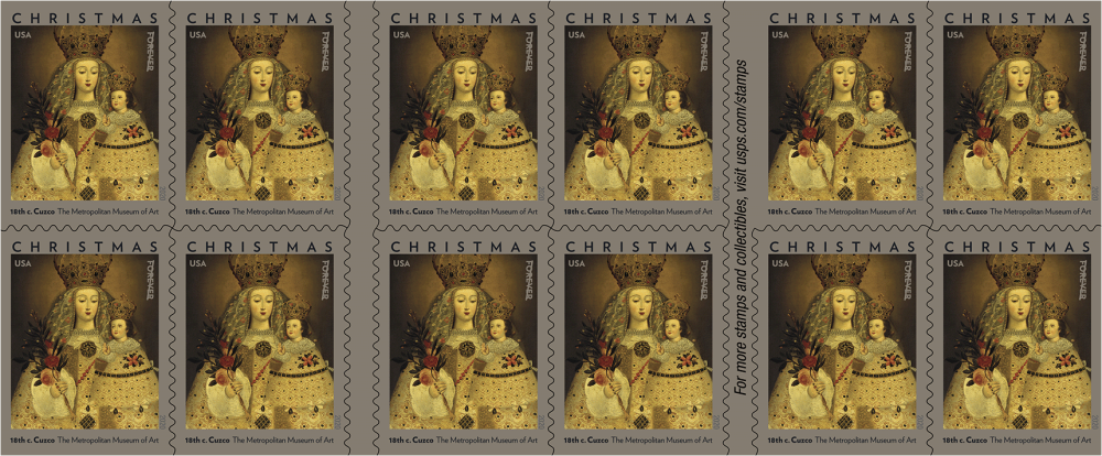 2020 OUR LADY OF GUAPULO Stamps | Forever Stamps US Postage Stamps