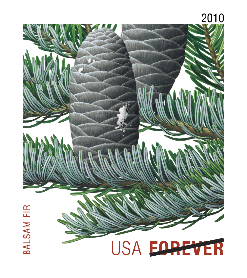 2010 Evergreens Stamps | Forever Stamps US Postage Stamps