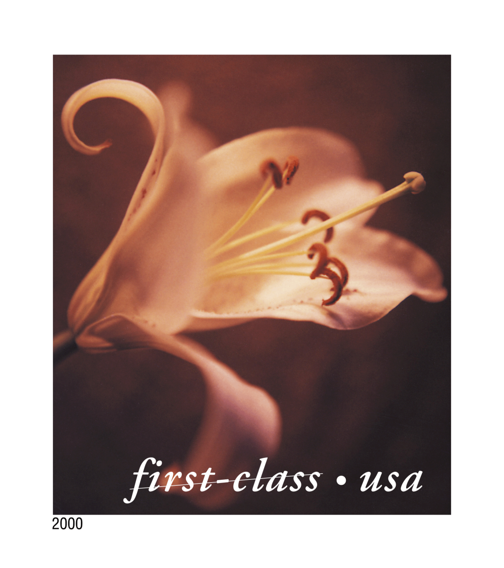 2000 Flowers Stamps | Forever Stamps US Postage Stamps
