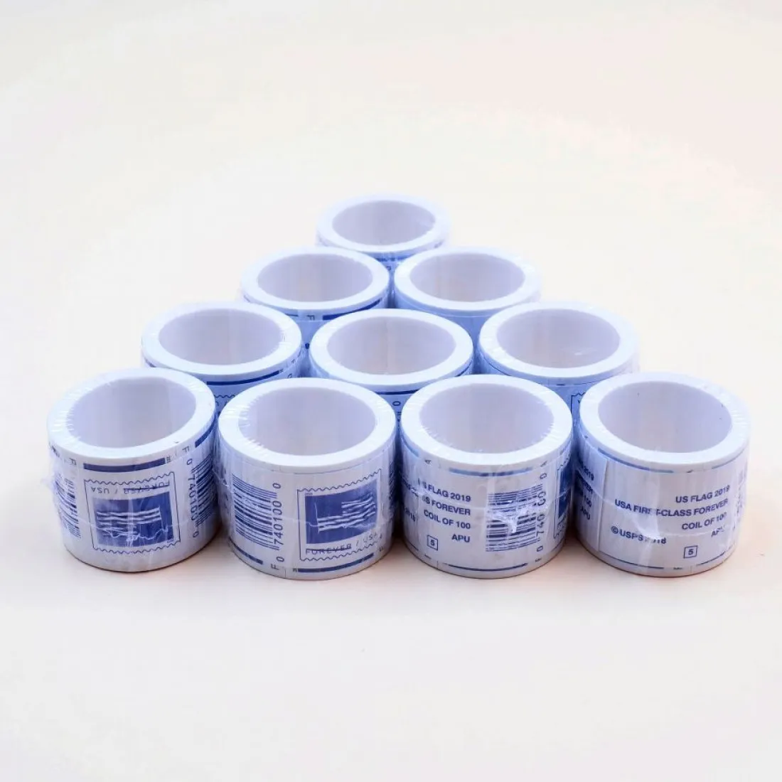 2019 U.S. Flag Forever Stamps Roll | Forever Stamps US Postage Stamps