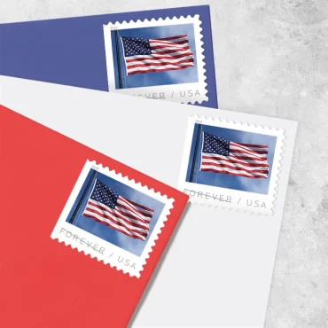2019 U.S. Flag Stamps books | Forever Stamps US Postage Stamps