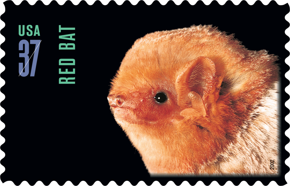 2002 American Bats Stamps | Forever Stamps US Postage Stamps
