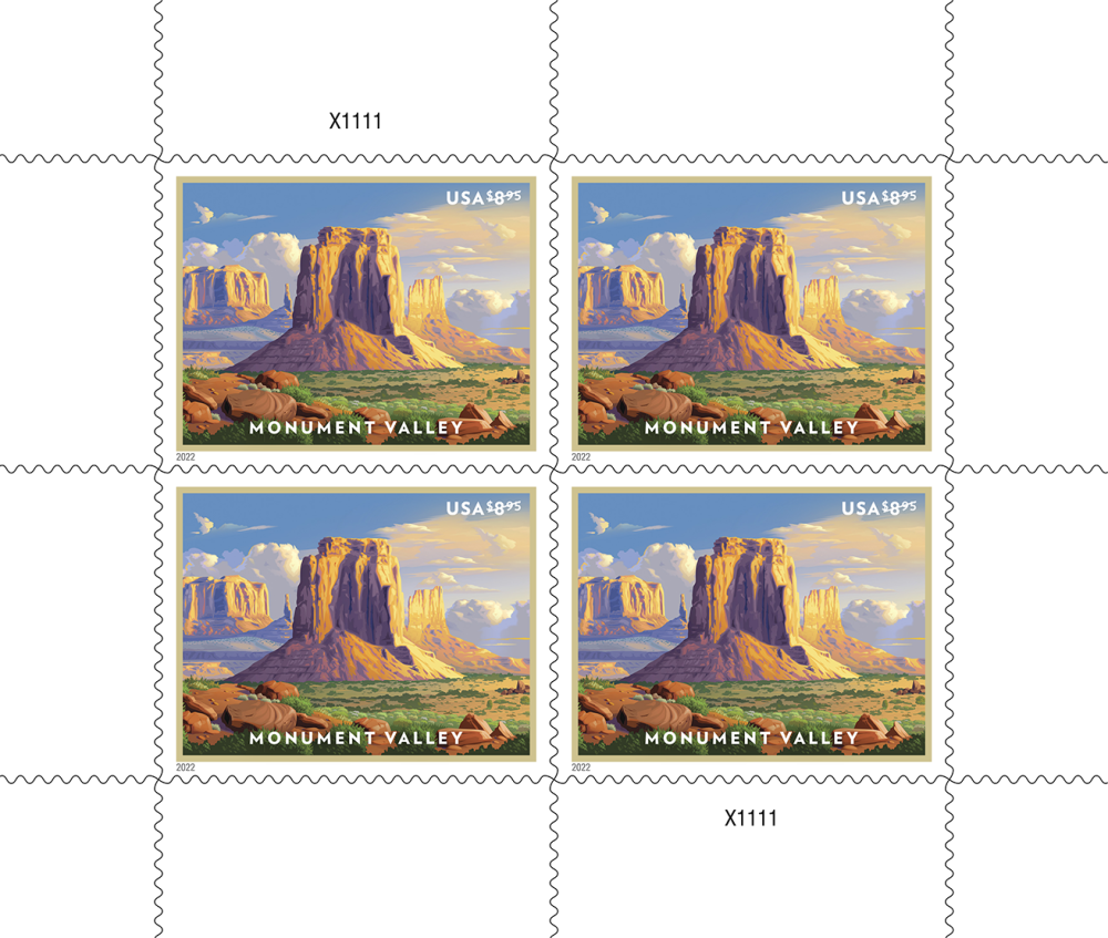 2022 Memorial Valley Priority Stamp | Forever Stamps US Postage Stamps