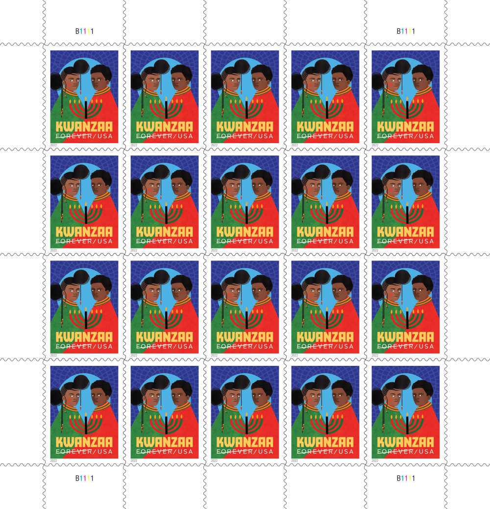 2022 kwanzaa Stamps | Forever Stamps US Postage Stamps