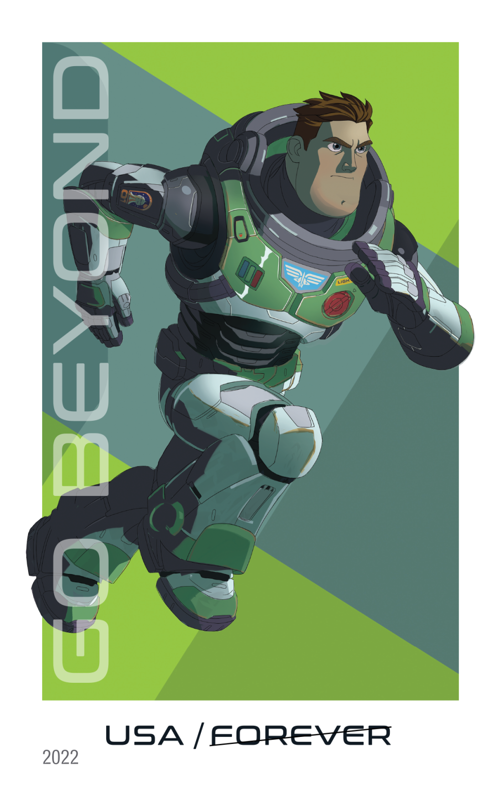 2022 Go Beyond Stamps | Forever Stamps US Postage Stamps