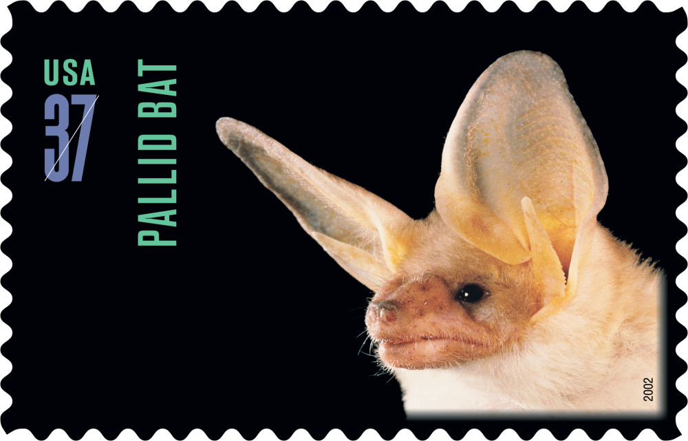 2002 American Bats Stamps | Forever Stamps US Postage Stamps