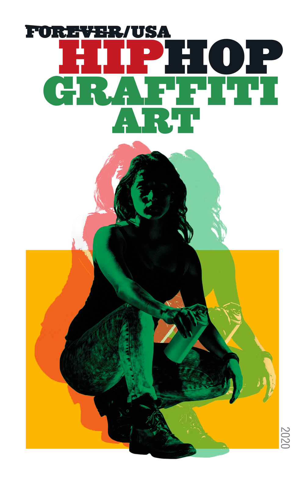 2020 Hip Hop Stamps | Forever Stamps US Postage Stamps