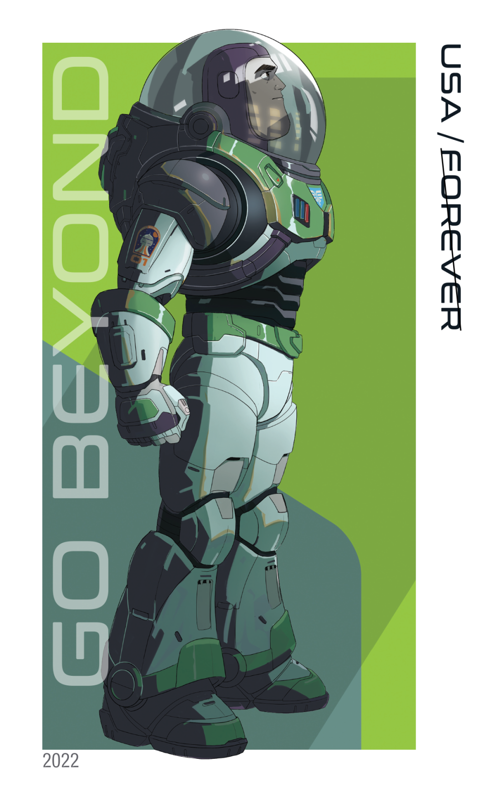 2022 Go Beyond Stamps | Forever Stamps US Postage Stamps