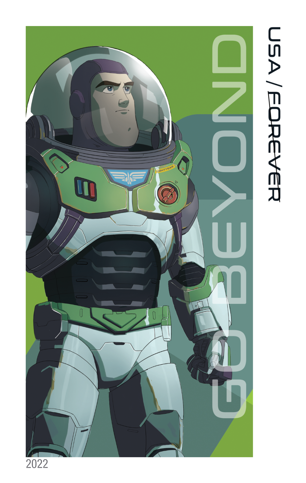 2022 Go Beyond Stamps | Forever Stamps US Postage Stamps