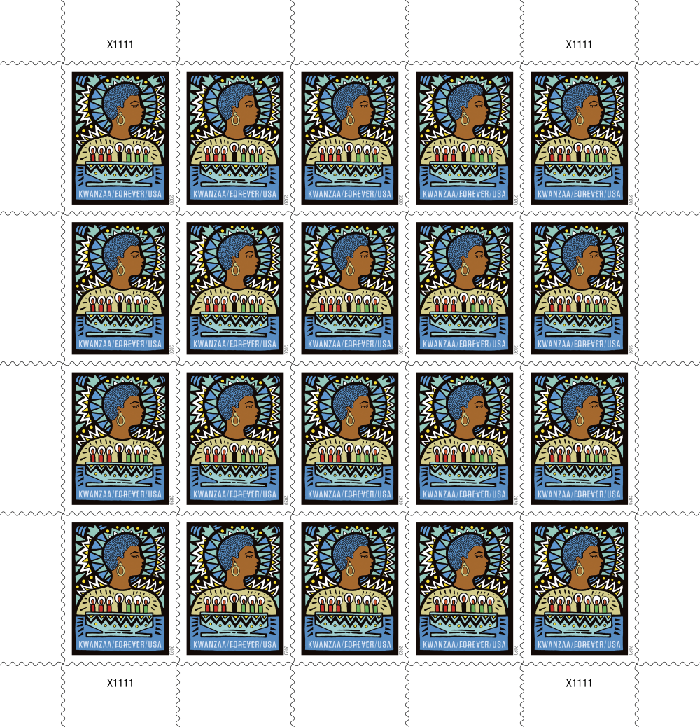 2020 Kwanzaa Stamps | Forever Stamps US Postage Stamps